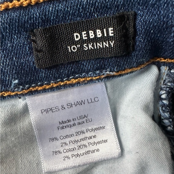 Veronica Beard Debbie Frayed Skinny Jeans. Size 25 - Picture 10 of 10